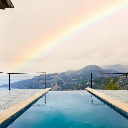 Yediburunlar Lighthouse Boutique And Restaurant Pensionat Faralya