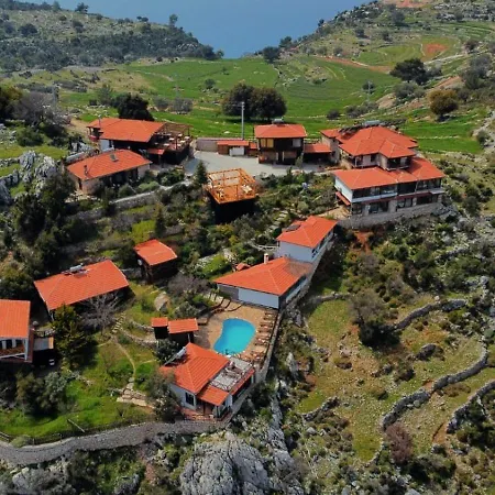 Yediburunlar Lighthouse Boutique And Restaurant 酒店 4*