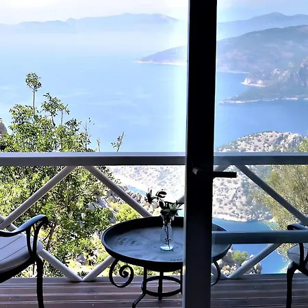 Guest house Yediburunlar Lighthouse Boutique And Restaurant Faralya